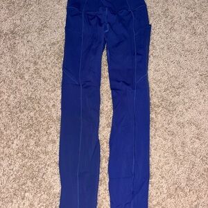 Lululemon Fast and Free Leggings 25"